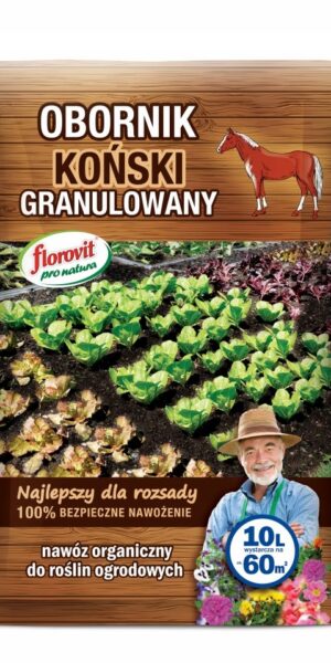 PRO NATURA obornik koński granulowany 10 l