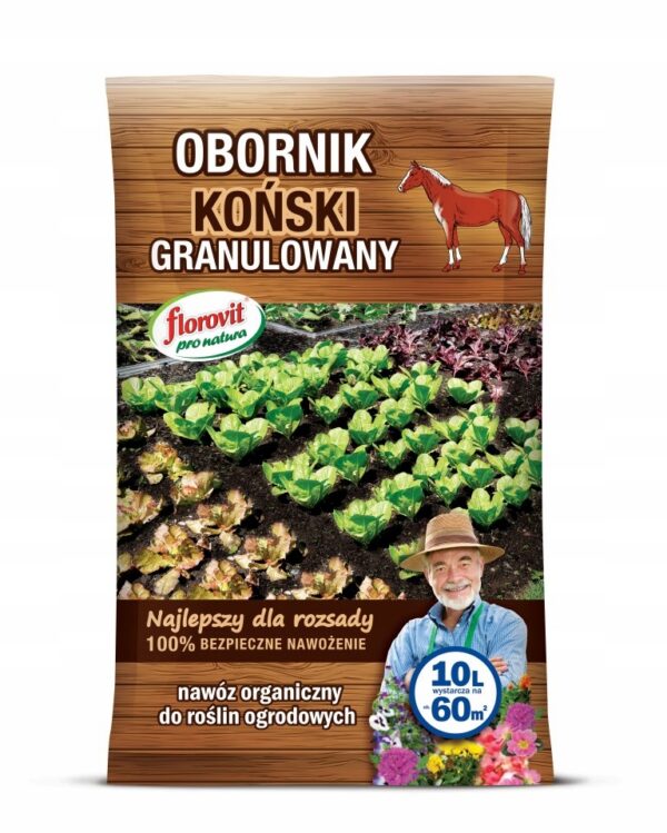 PRO NATURA obornik koński granulowany 10 l