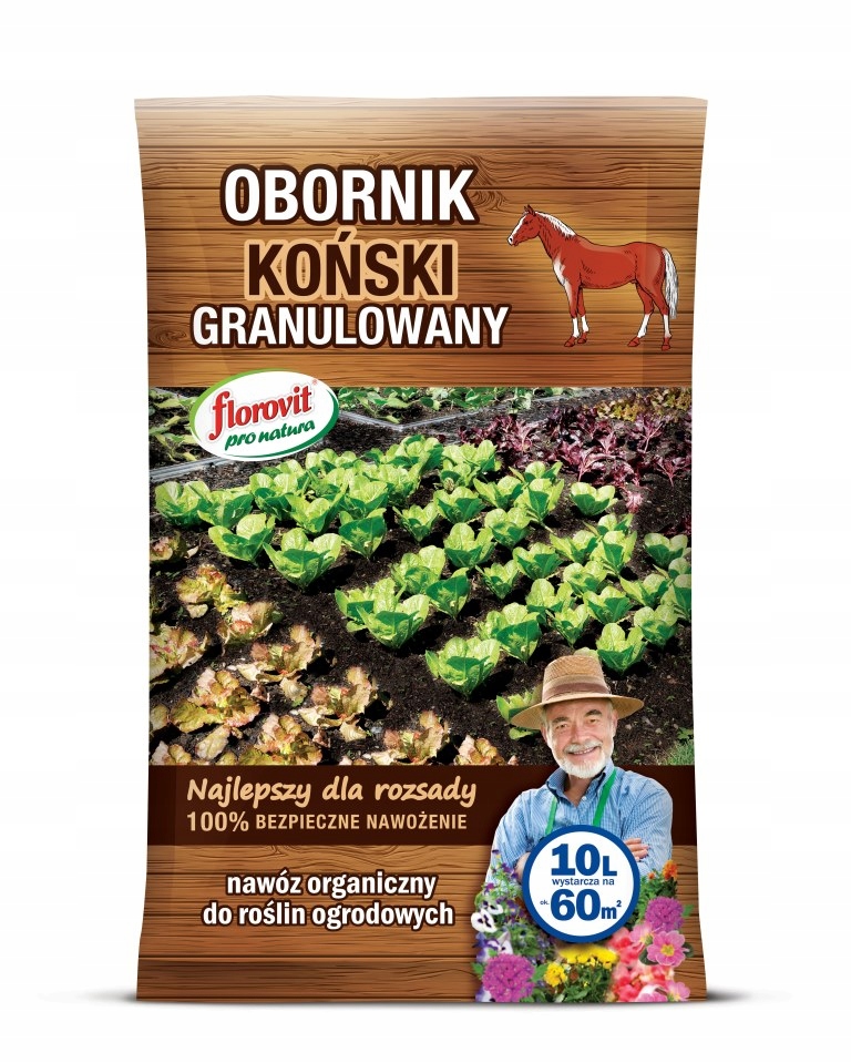 PRO NATURA obornik koński granulowany 10 l
