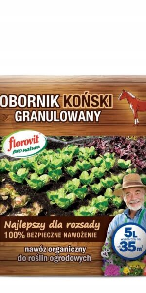 FLOROVIT obornik koński granulowany 5 l