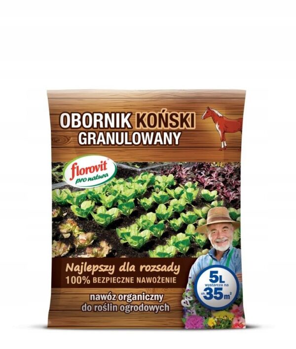 FLOROVIT obornik koński granulowany 5 l