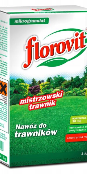 FLOROVIT Mistrzowski Trawnik 1 kg