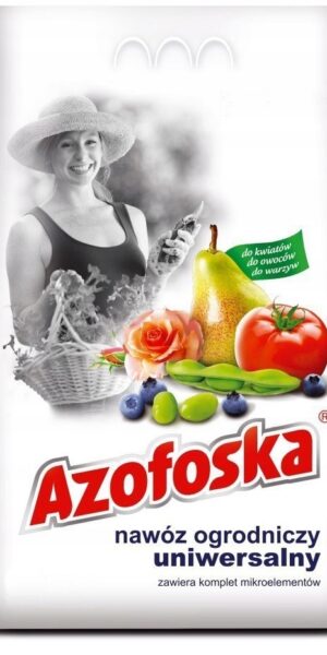 AZOFOSKA nawóz uniwersalny 1 kg (folia)