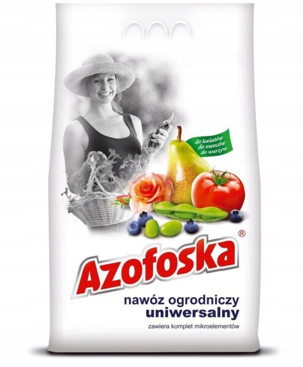 AZOFOSKA nawóz uniwersalny 1 kg (folia)