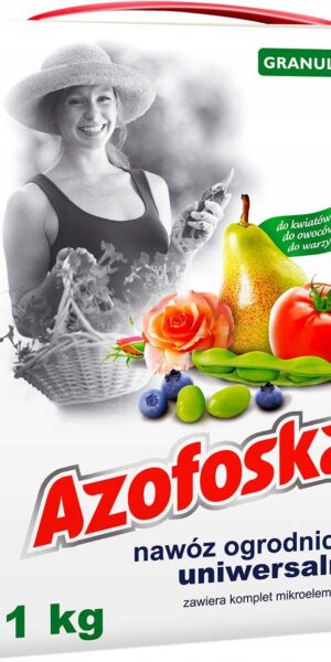 AZOFOSKA nawóz uniwersalny 1 kg (karton)