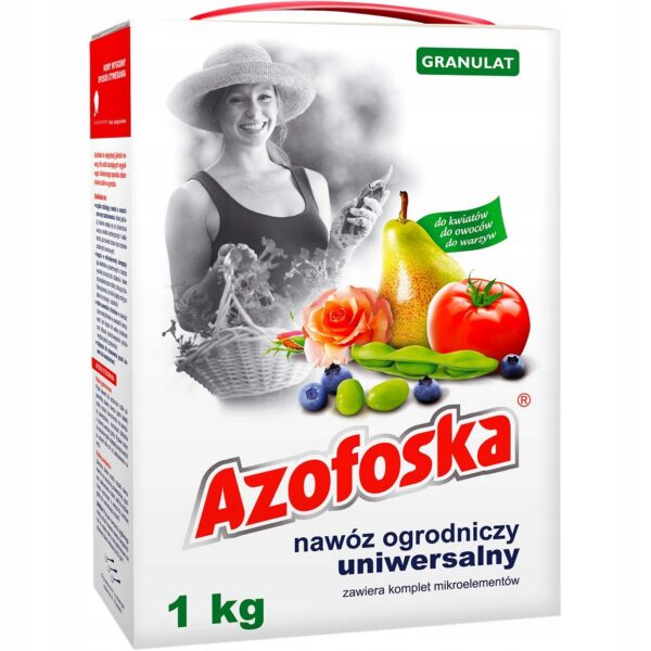 AZOFOSKA nawóz uniwersalny 1 kg (karton)