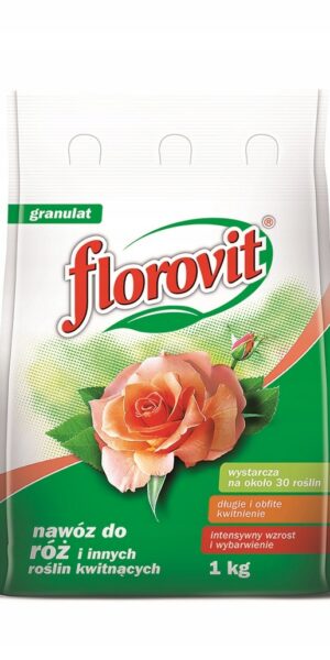 FLOROVIT nawóz do róż i roślin kwitnących 1 kg