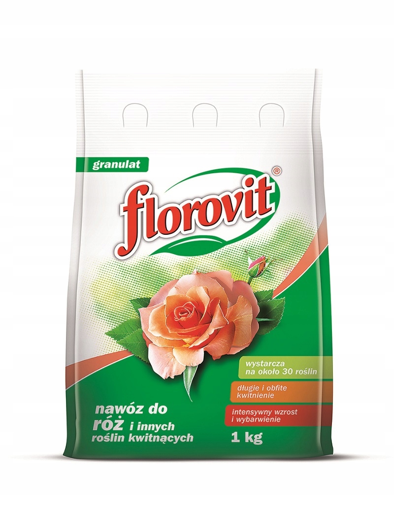 FLOROVIT nawóz do róż i roślin kwitnących 1 kg