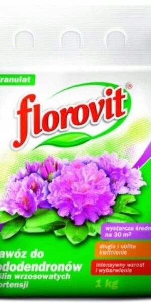 FLOROVIT nawóz do rododendronów hortensji i wrzosów 1 kg