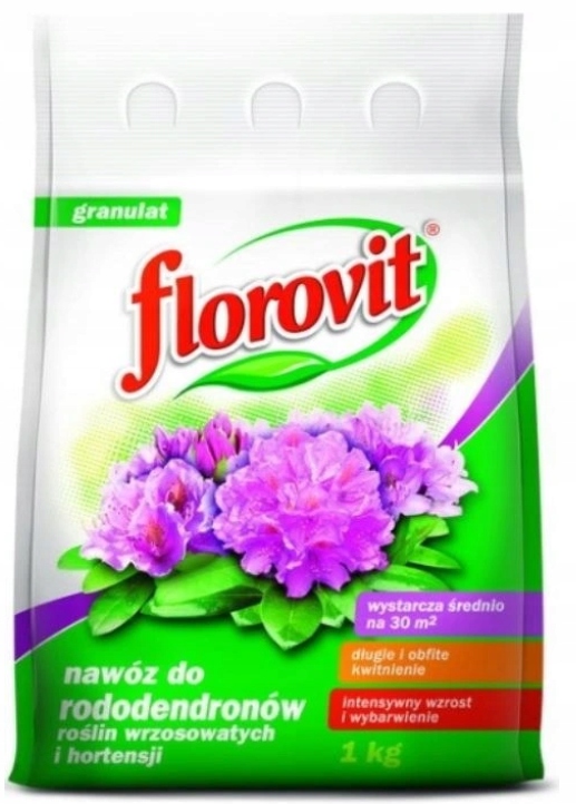 FLOROVIT nawóz do rododendronów hortensji i wrzosów 1 kg