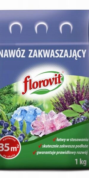 FLOROVIT nawóz zakwaszający 1 kg