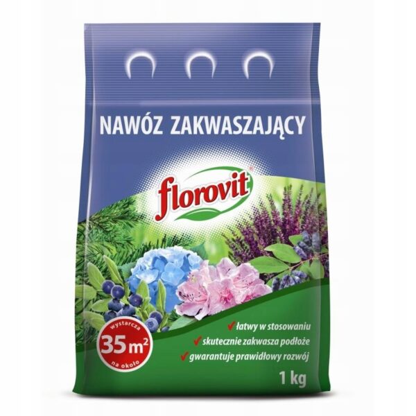 FLOROVIT nawóz zakwaszający 1 kg