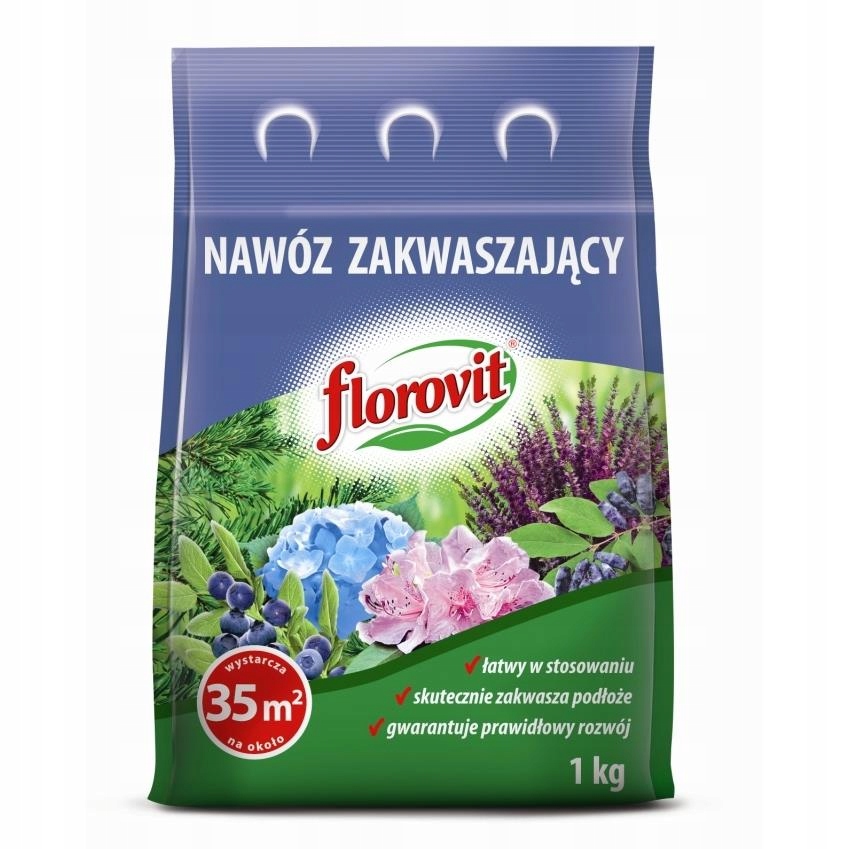 FLOROVIT nawóz zakwaszający 1 kg