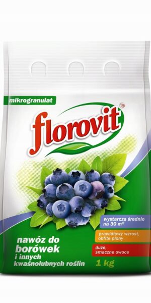 FLOROVIT nawóz do borówek i innych roślin kwasolubnych 1 kg