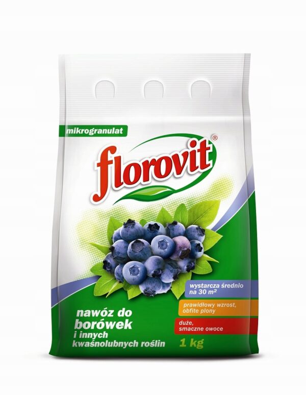 FLOROVIT nawóz do borówek i innych roślin kwasolubnych 1 kg