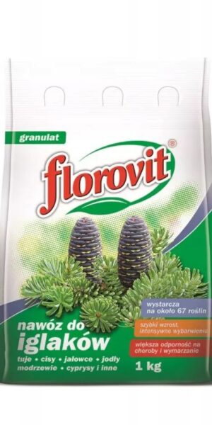 FLOROVIT nawóz do iglaków 1 kg
