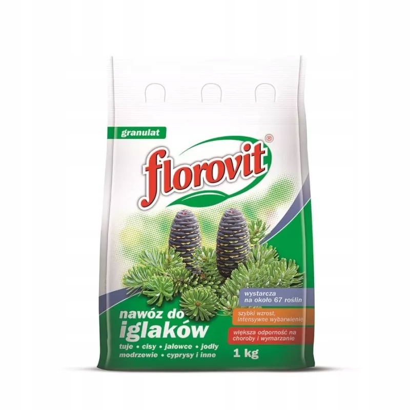 FLOROVIT nawóz do iglaków 1 kg