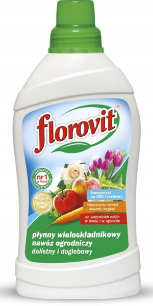 FLOROVIT nawóz płynny uniwersalny 1 l