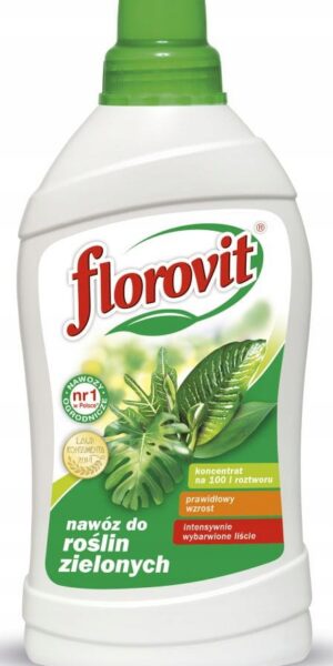 FLOROVIT nawóz płynny do roślin zielonych 1 l