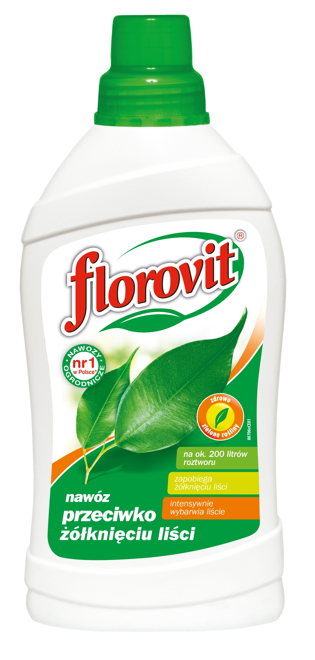 FLOROVIT nawóz przeciwko żółknięciu liści 1 l