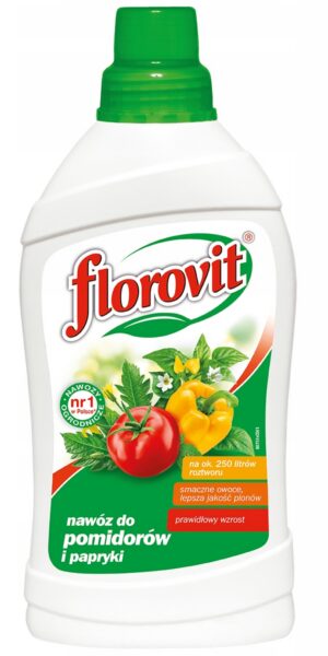 FLOROVIT nawóz do pomidorów i papryki 1 l