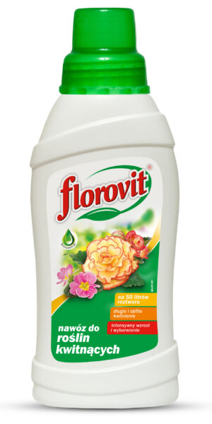 FLOROVIT nawóz do roślin kwitnących 0,5 l