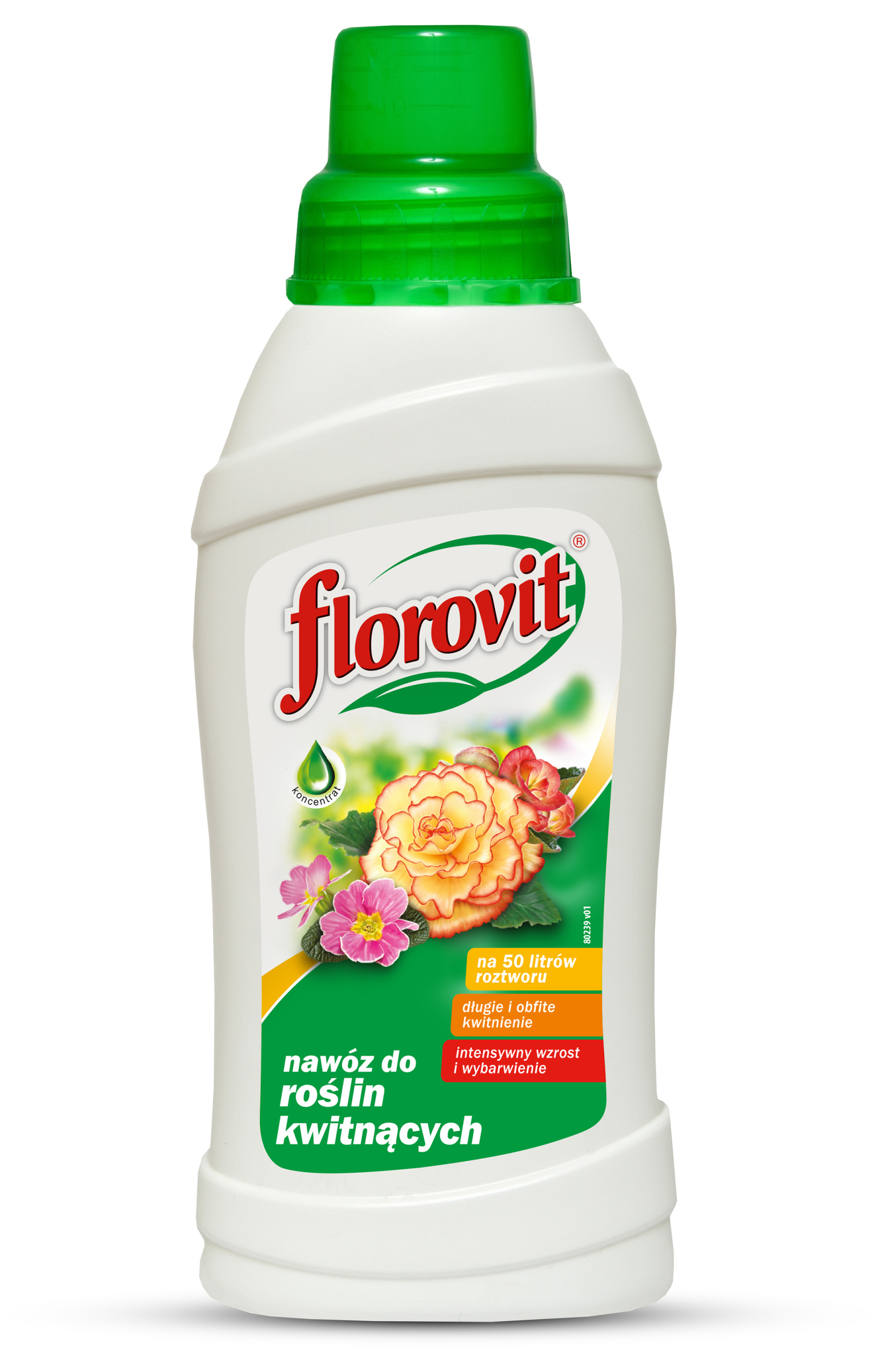FLOROVIT nawóz do roślin kwitnących 0,5 l