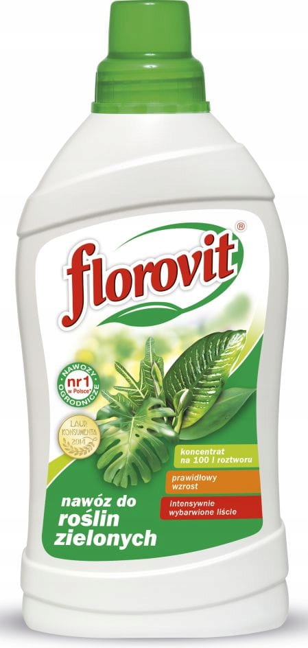 FLOROVIT nawóz do roślin zielonych 0,5 l