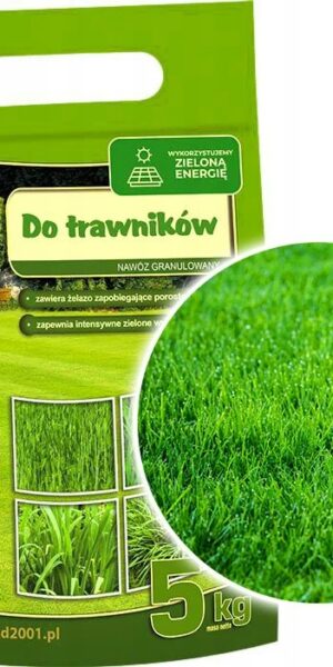 SIARKOPOL nawóz do trawników (OGRÓD 2001) 5 kg