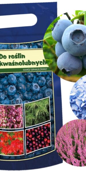 SIARKOPOL nawóz do roślin kwasolubnych 5 kg