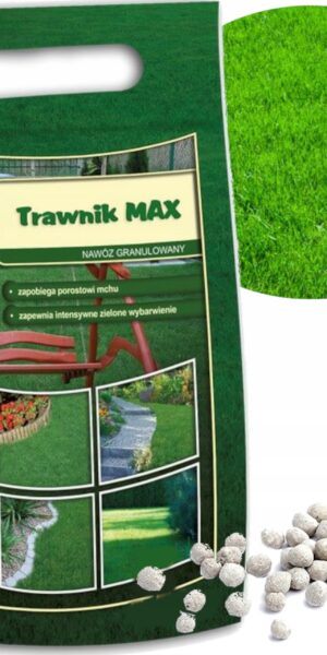 SIARKOPOL nawóz trawnik max 5 kg