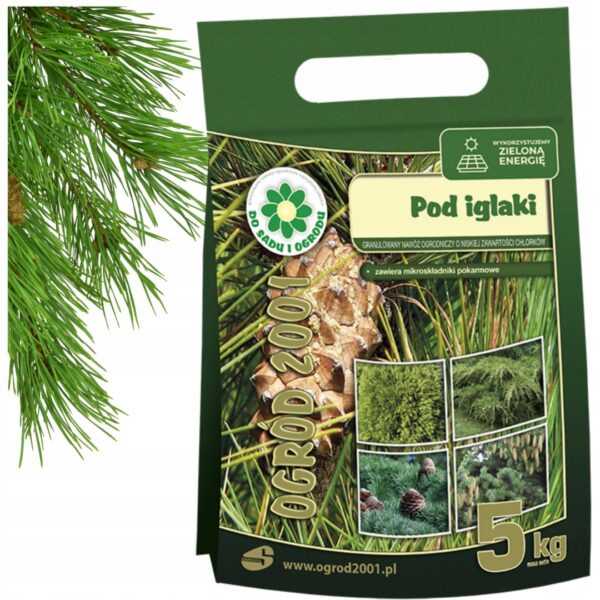 SIARKOPOL nawóz pod iglaki 5 kg