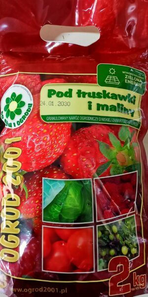 SIARKOPOL nawóz pod truskawki i maliny 2 kg