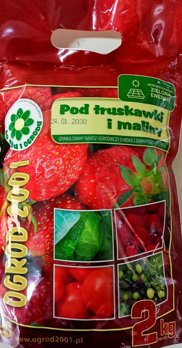 SIARKOPOL nawóz pod truskawki i maliny 2 kg