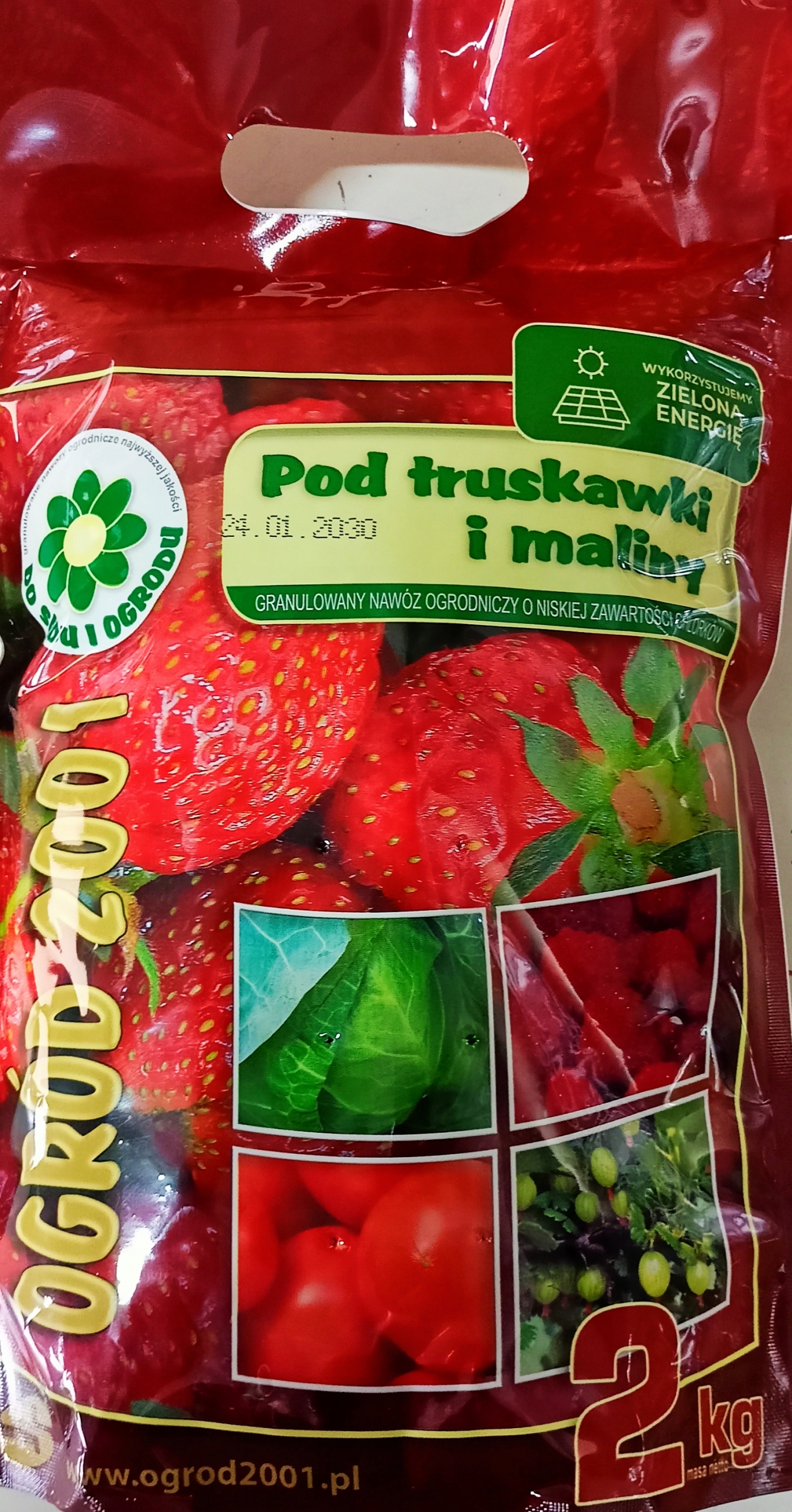 SIARKOPOL nawóz pod truskawki i maliny 2 kg