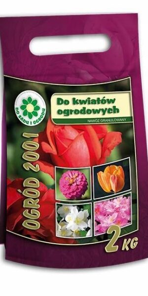SIARKOPOL nawóz do kwiatów ogrodowych (OGRÓD 2001) 2 kg