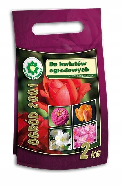 SIARKOPOL nawóz do kwiatów ogrodowych (OGRÓD 2001) 2 kg
