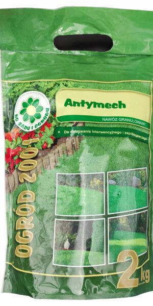 SIARKOPOL nawóz antymech do trawników 2 kg