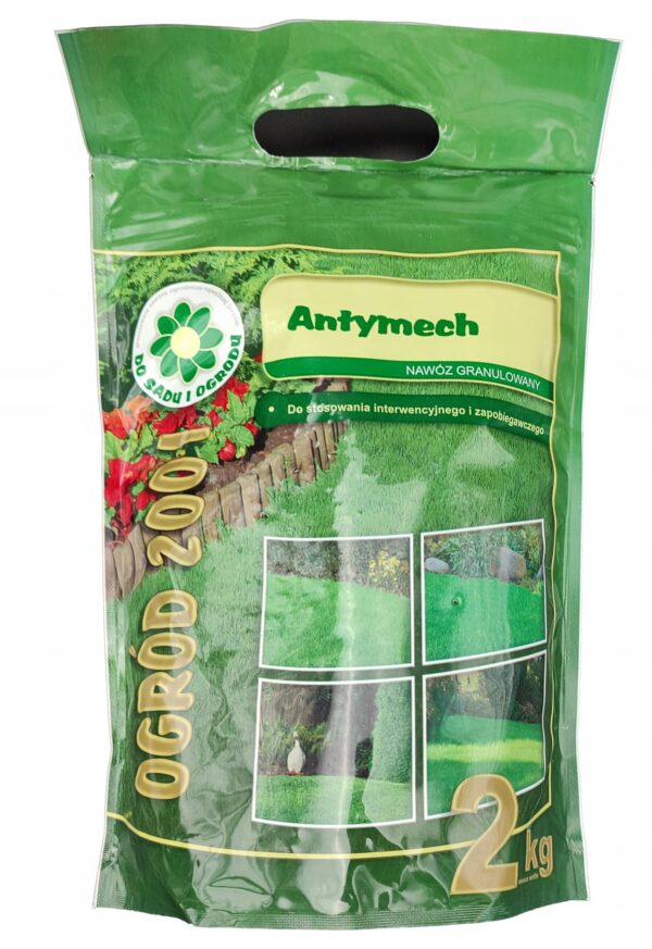 SIARKOPOL nawóz antymech do trawników 2 kg
