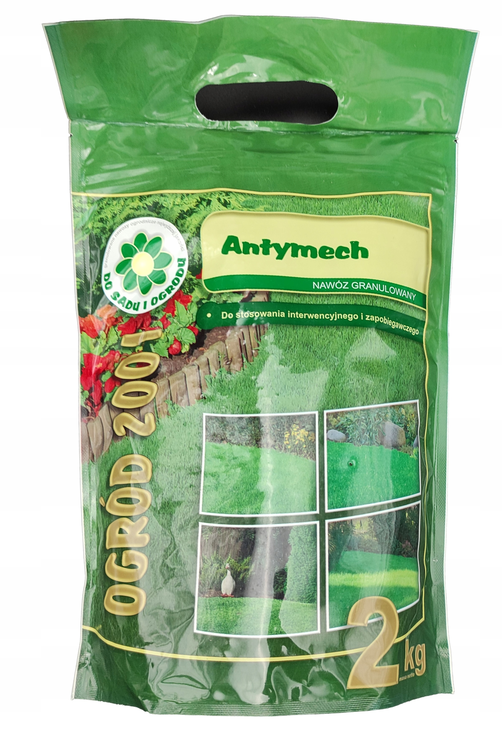 SIARKOPOL nawóz antymech do trawników 2 kg