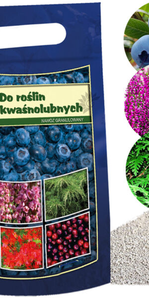 SIARKOPOL nawóz do roślin kwasolubnych 2 kg