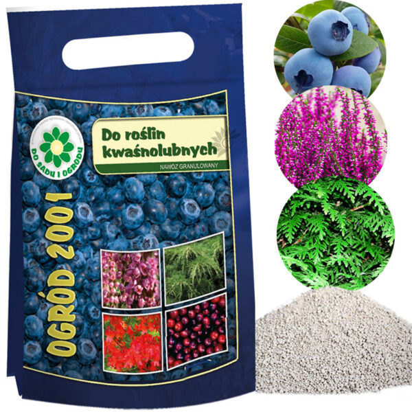 SIARKOPOL nawóz do roślin kwasolubnych 2 kg