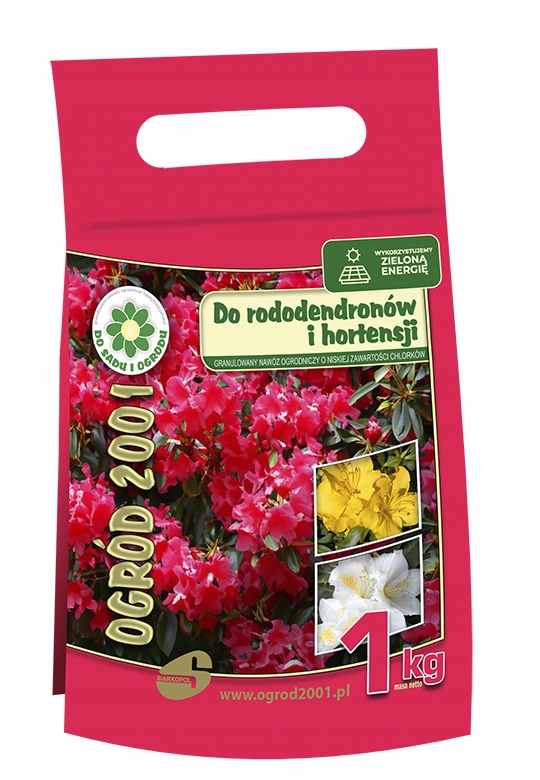 SIARKOPOL nawóz do rododendronów i hortensji 1 kg