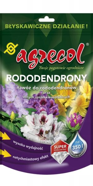 AGRECOL nawóz do rododendronów i azalii 350 g