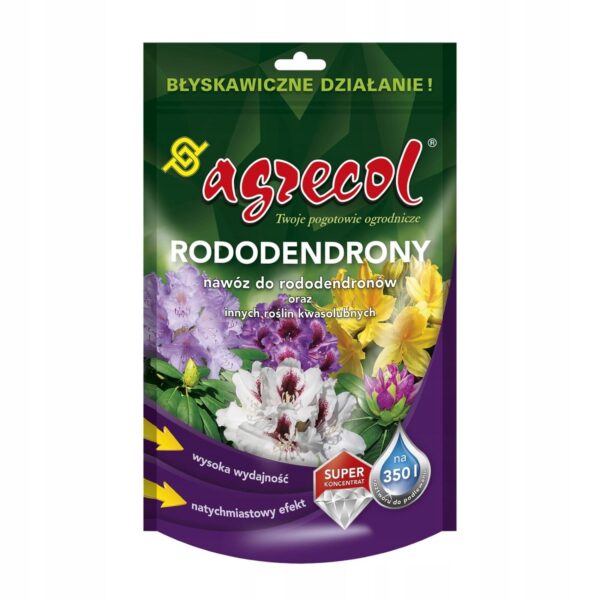AGRECOL nawóz do rododendronów i azalii 350 g
