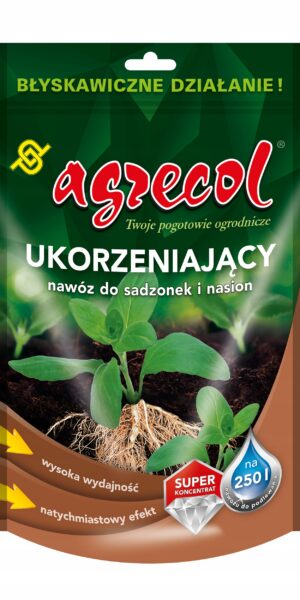 AGRECOL nawóz ukorzeniający do sadzonek 0,25 kg