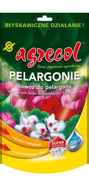 AGRECOL nawóz do pelargonii 0,2 kg