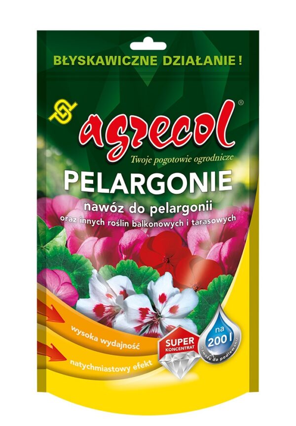 AGRECOL nawóz do pelargonii 0,2 kg