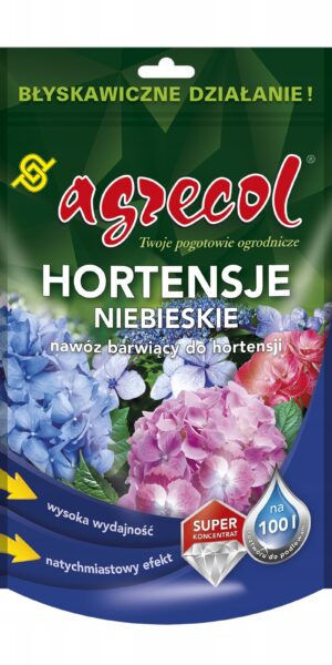 AGRECOL nawóz do hortensji niebieskich 250 g