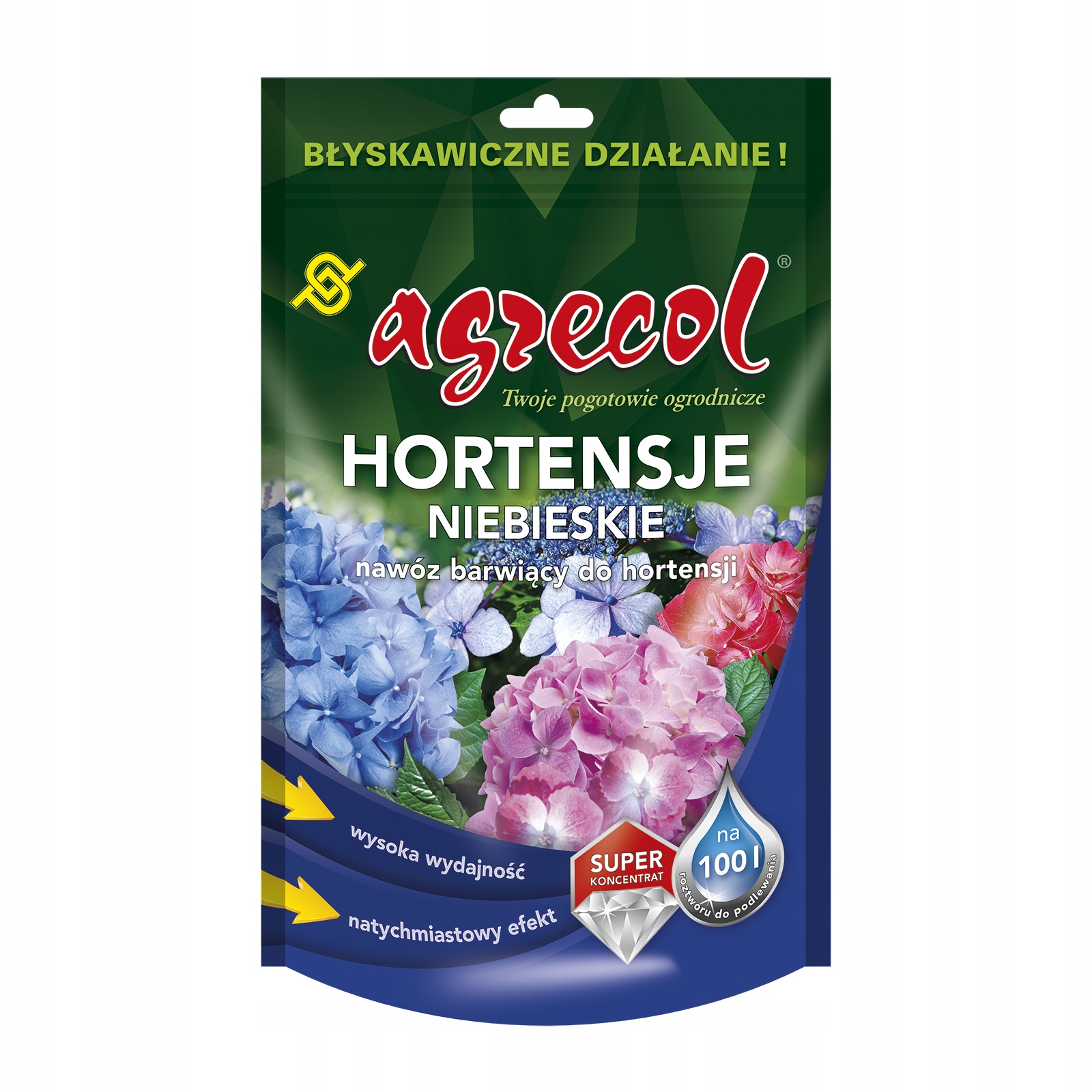 AGRECOL nawóz do hortensji niebieskich 250 g